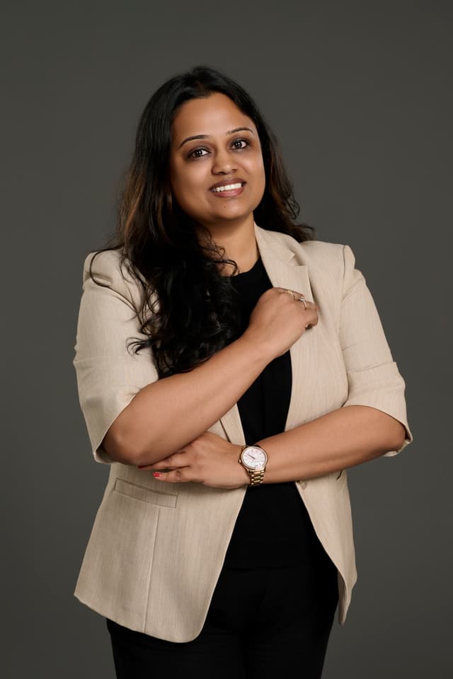 M.Arch. Sandhya Rao - Lecturer