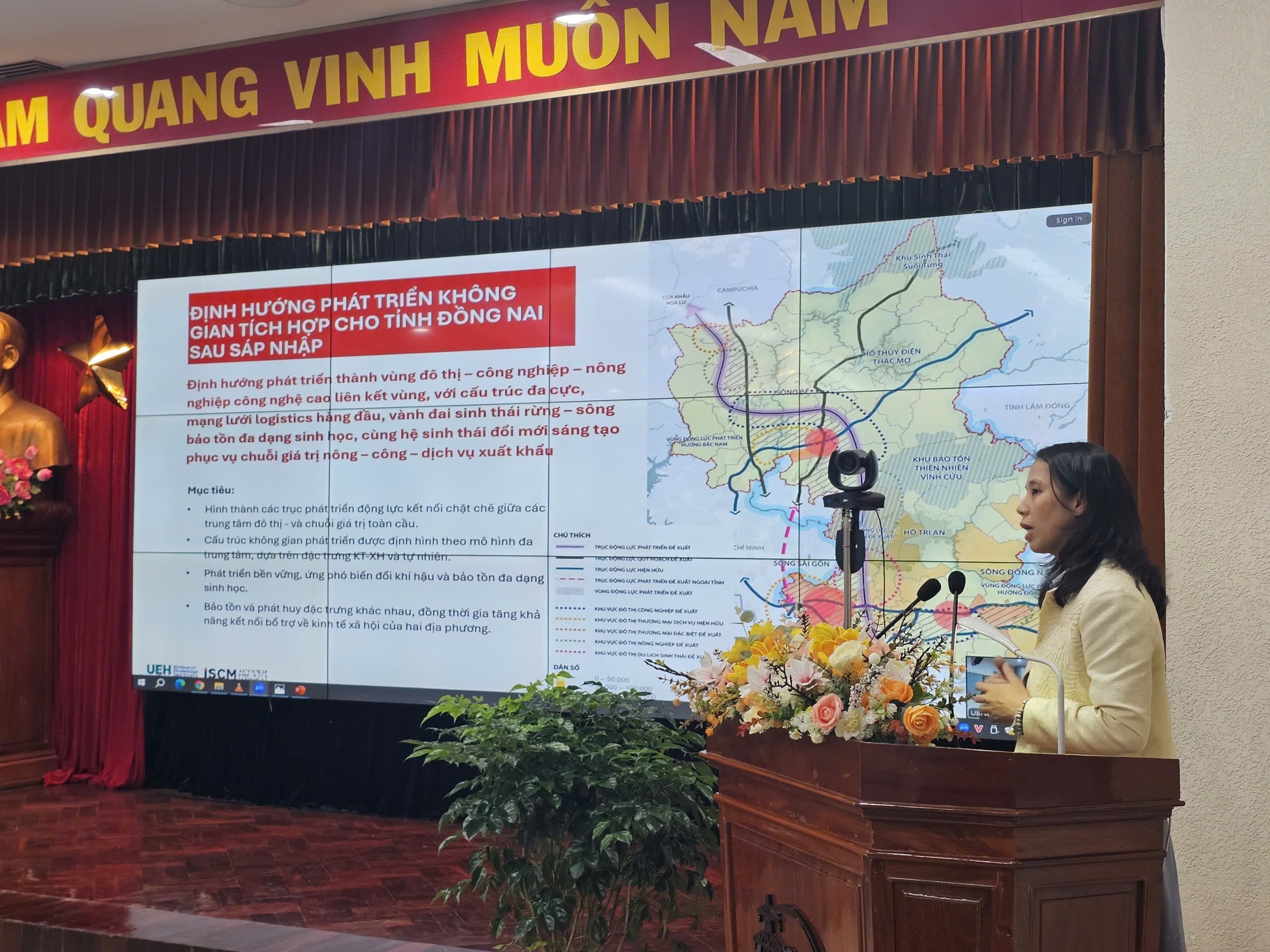 Adjustment of the Dong Nai Provincial Master Plan for the 2021–2030 Period, with a Vision to 2050