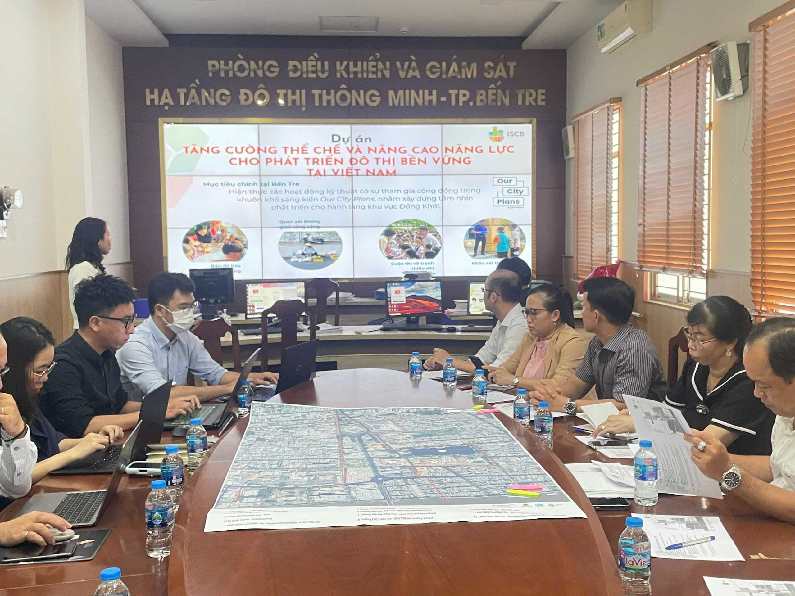 Strategic planning proposal for urban regeneration in Ben Tre downtown area