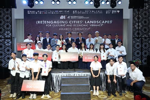 4th International Design Competition Award Ceremony: Announcing Sustainable Development Ideas from the Flow of the Cai River, Khanh Hoa