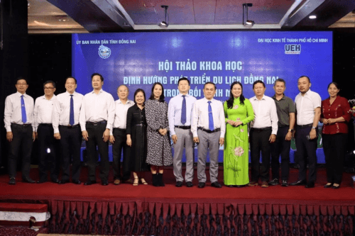 UEH đồng hành cùng tỉnh Đồng Nai định hình chiến lược phát triển du lịch trong bối cảnh mới