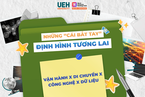[Ngành nghề mới - Những “cái bắt tay” định hình tương lai] Vận hành x Di chuyển x Công nghệ x Dữ liệu