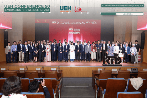 [UEH CONFERENCE 50] Opening of the RTD 2026 International Conference: Shaping "FutureScape" - A Vision of Technology and Design for a Sustainable Future