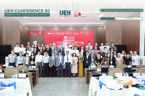 RTD 2026 tại UEH Mekong: Kết nối tri thức toàn cầu - Đồng kiến tạo tương lai bền vững cho Đồng bằng sông Cửu Long