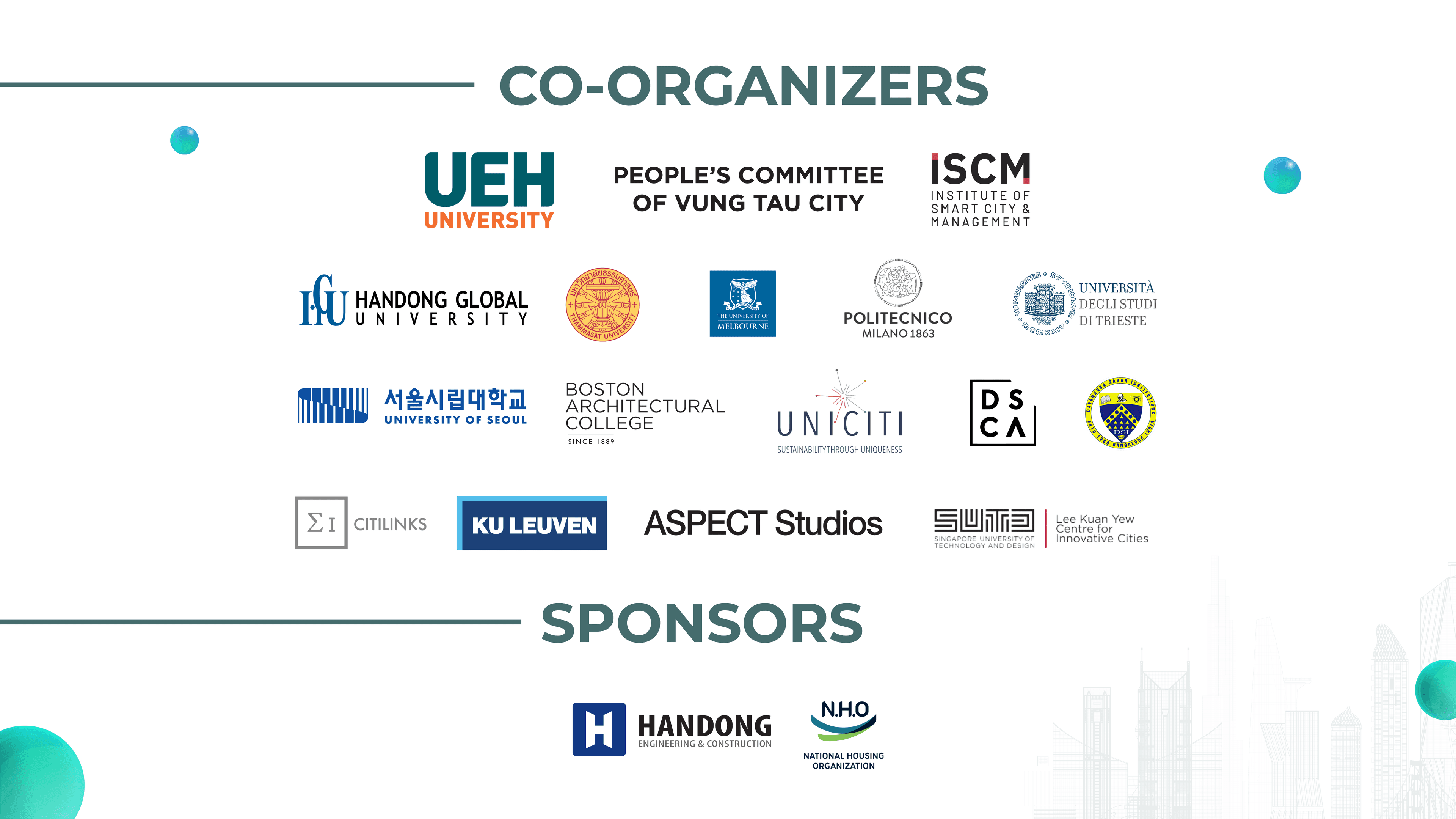 sponsors