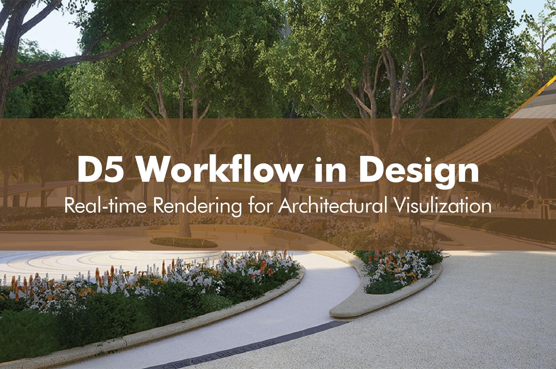 D5 workflow in design - From model to masterpiece