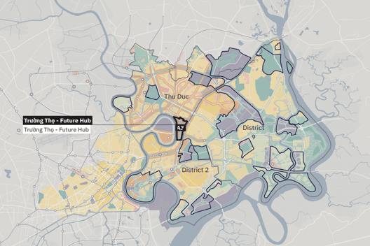 Developing the Living Lab model in the eastern high-interaction urban area (Truong Tho)