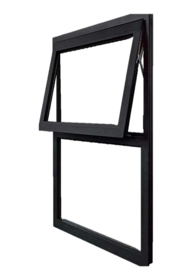 Operable awning window detail