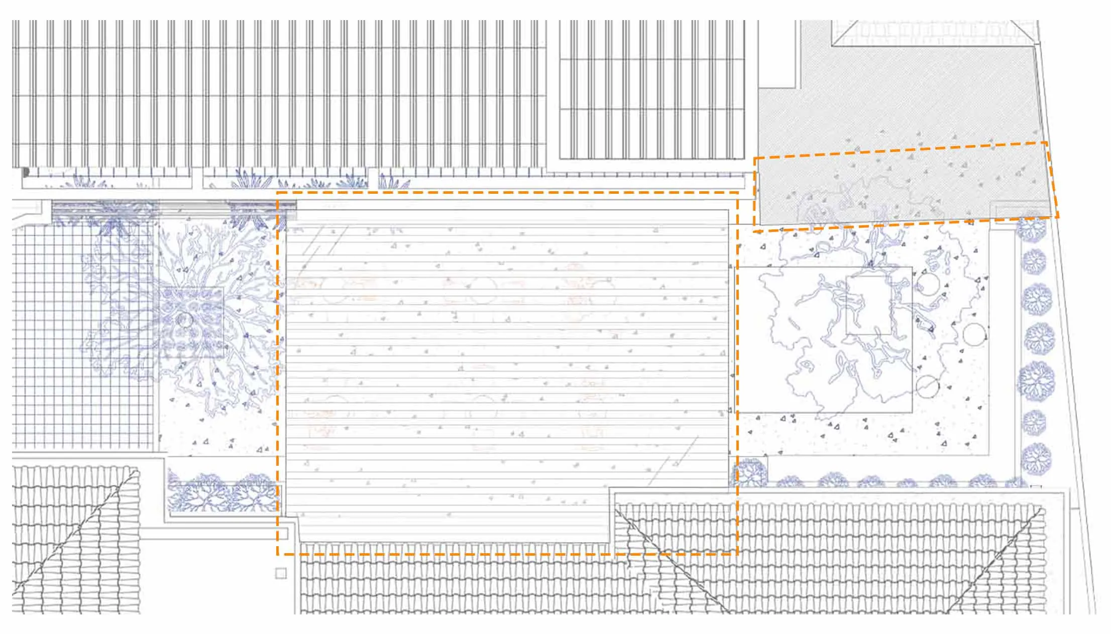 Windows and airflow architectural plan