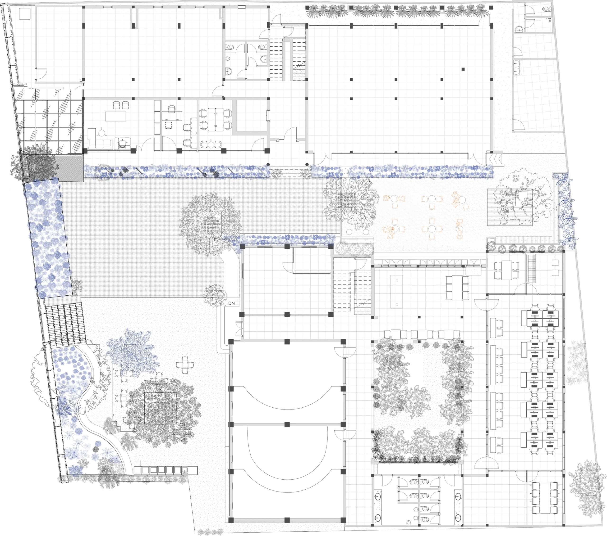 Landscape master plan