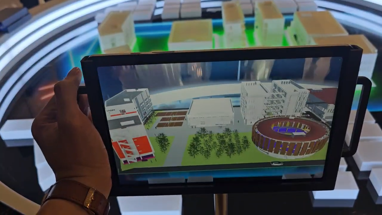 Digital Twin interaction image