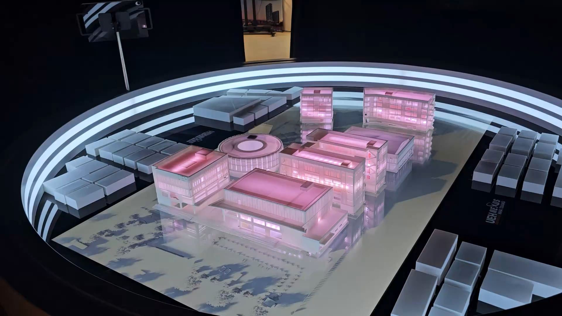 Hologram demonstration image