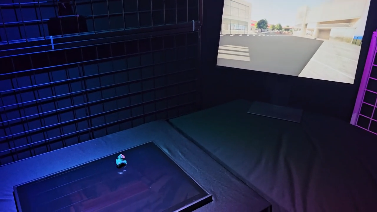 AR VR immersive system image